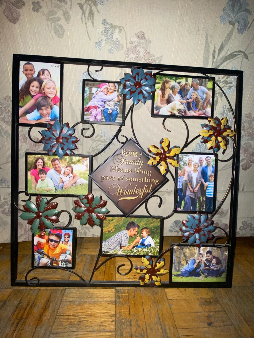Family Photo Collage Frame