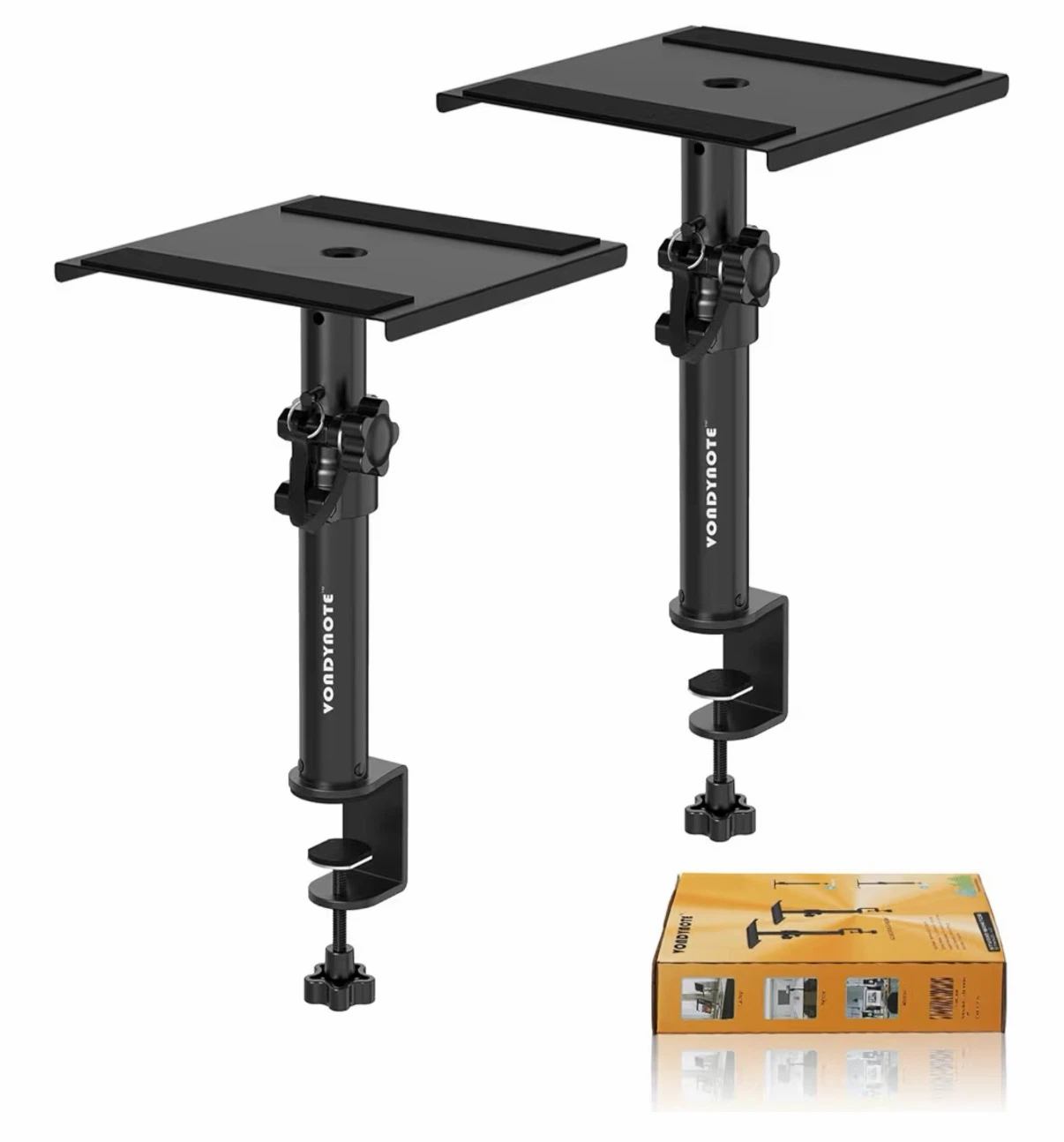 Desktop Speaker Stands for Studio Monitors PC Computer - photo 2