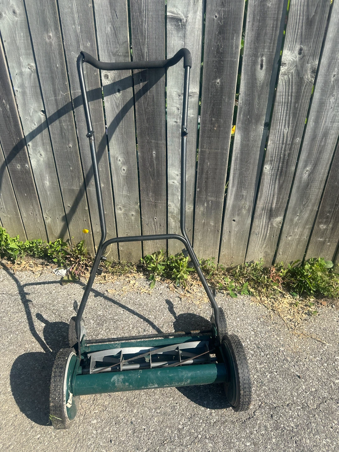 Push Reel Lawn Mower