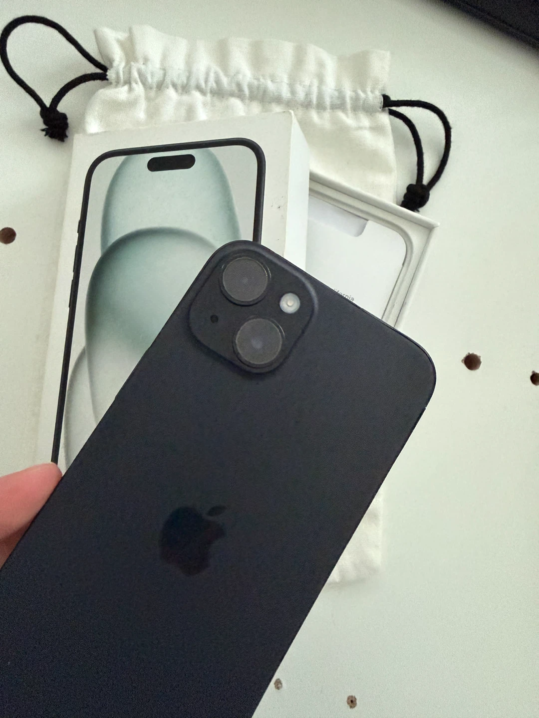 Apple iPhone 15 Plus Black