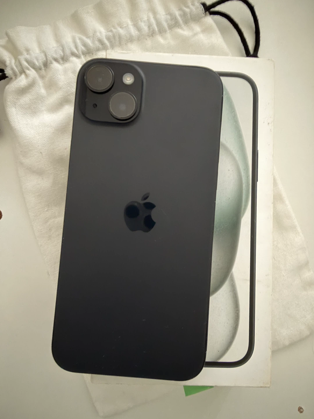 Apple iPhone 15 Plus Black - photo 2