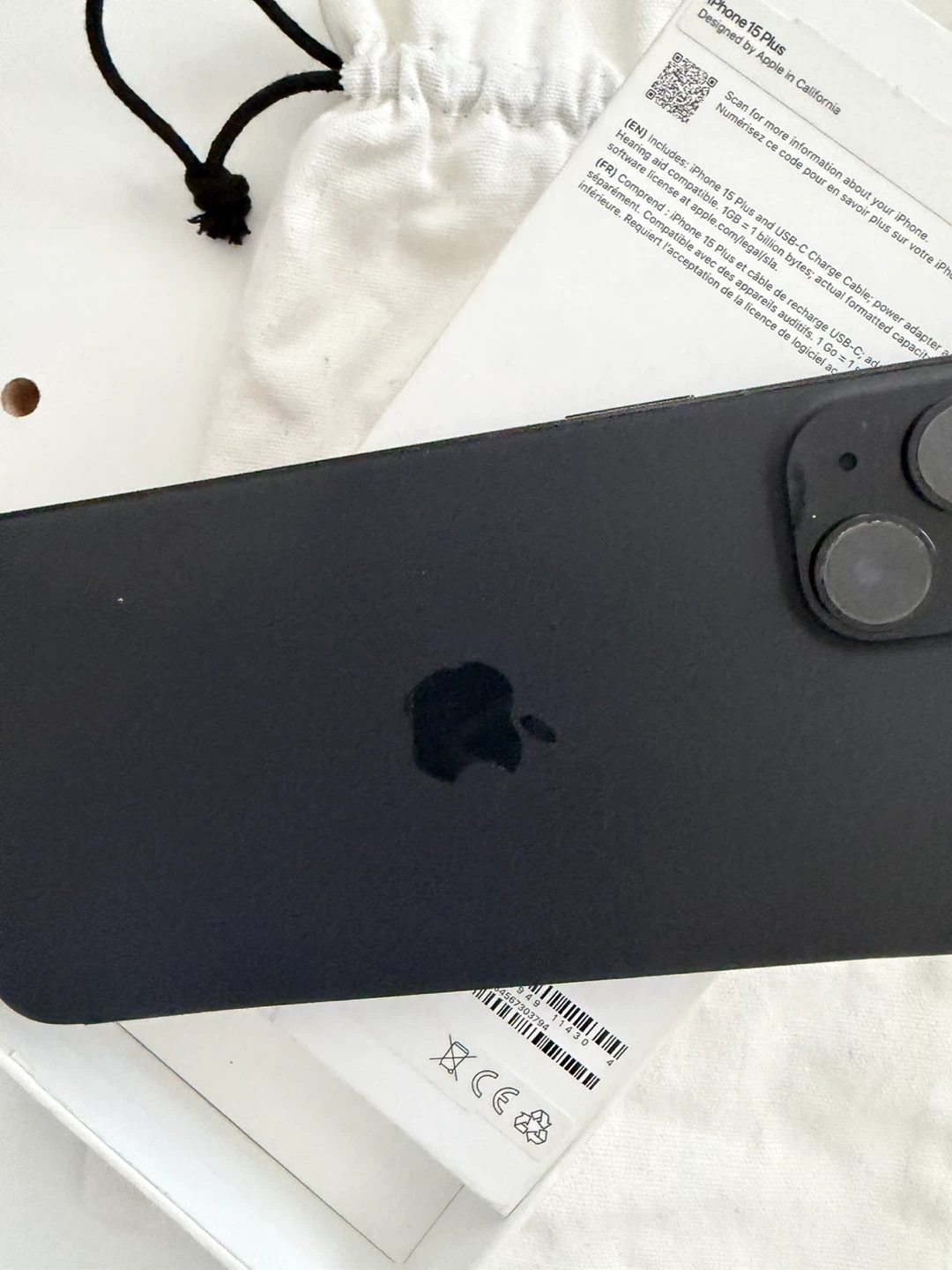 Apple iPhone 15 Plus Black - photo 4