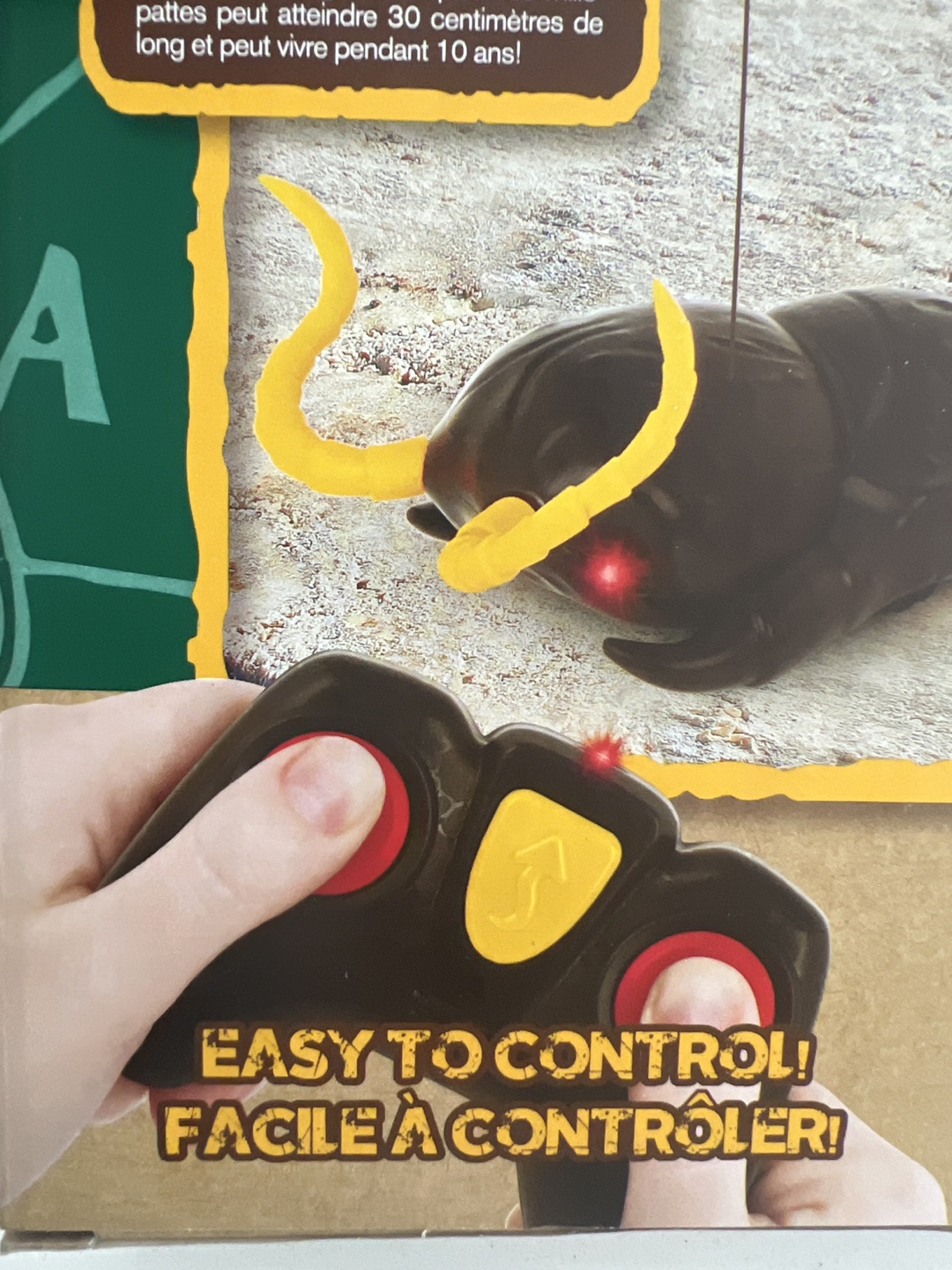 New  remote controlled Centipede Toy - photo 4