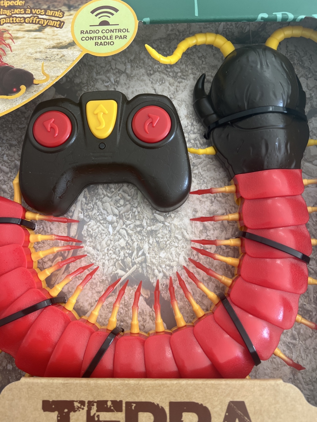 New  remote controlled Centipede Toy - photo 3
