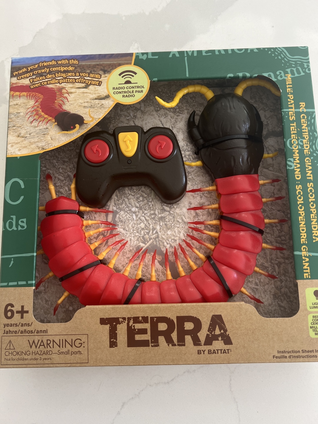 New  remote controlled Centipede Toy