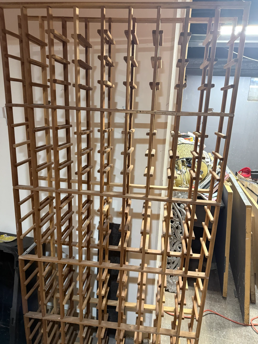 Wooden Wine Rack