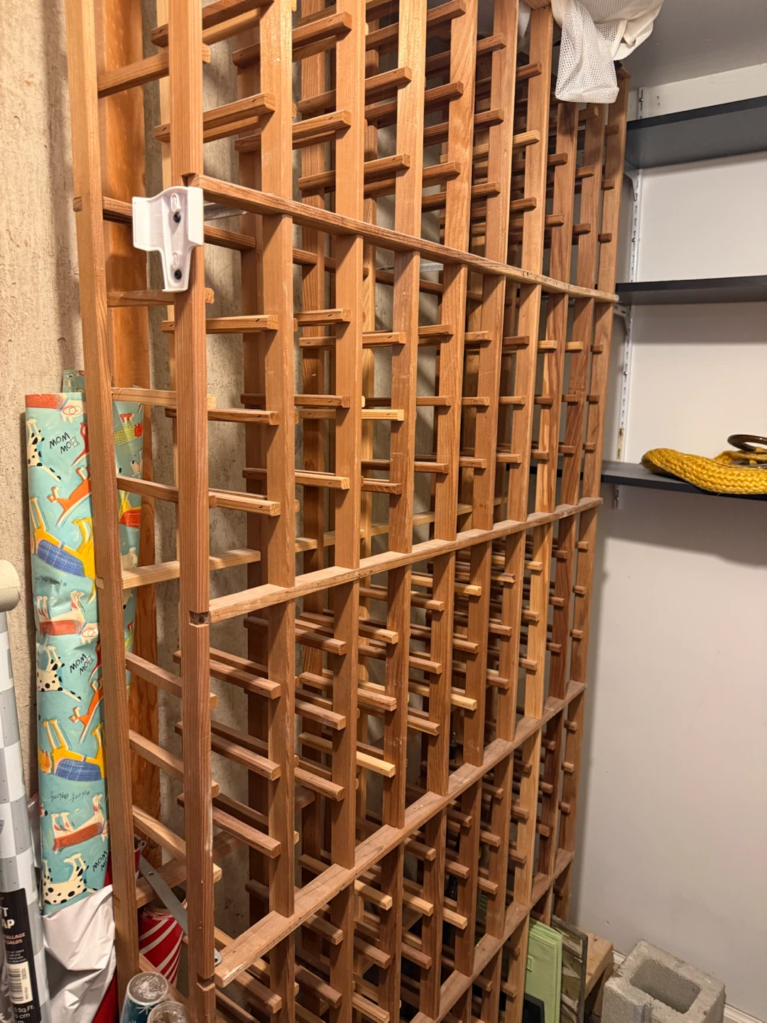 Wooden Wine Rack - photo 2