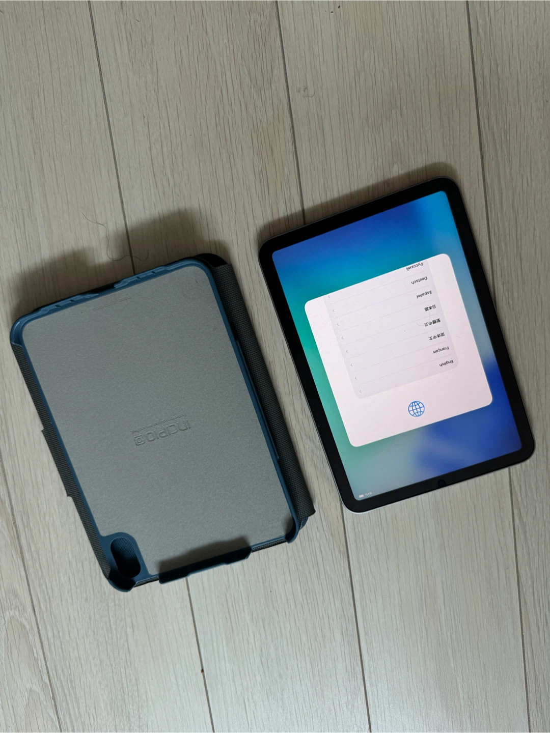 Apple iPad Mini 7 + apple care + case