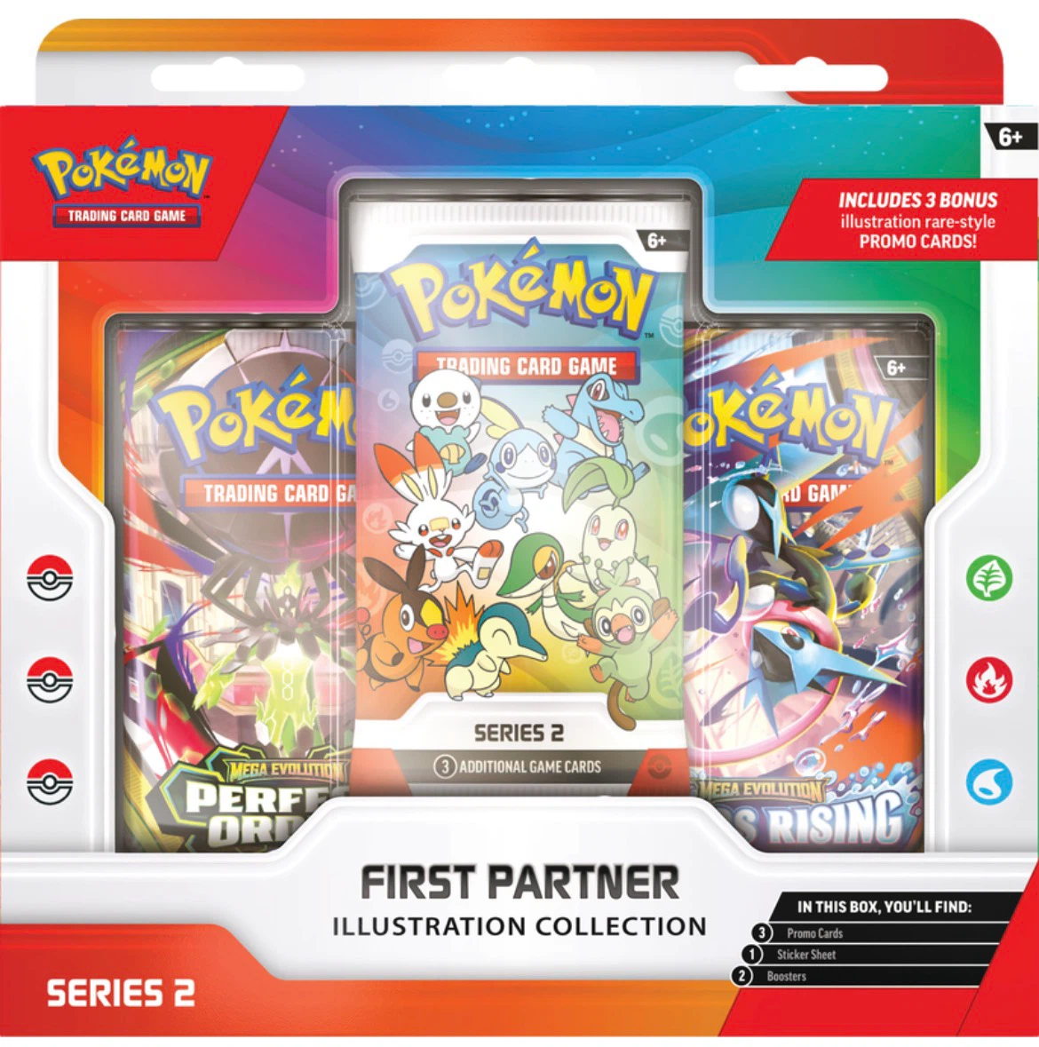 Pokémon First Partner Illustration Collection Series 2