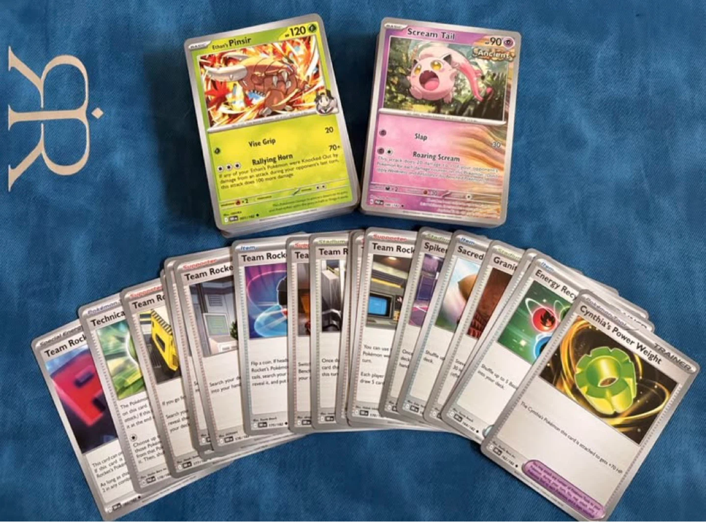 Pokémon Destined Rivals Singles – Build Your Master Set!