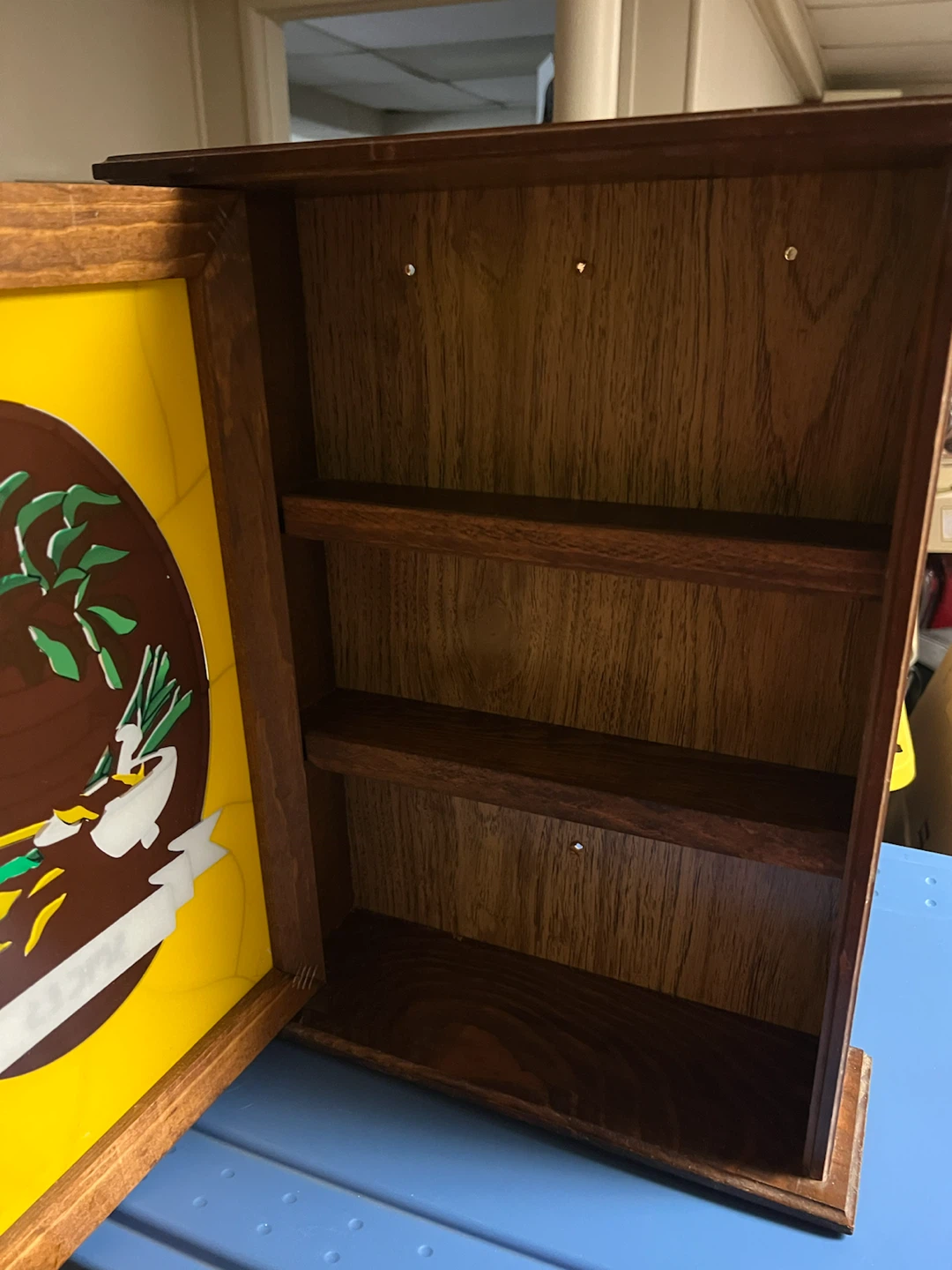 Beautiful Vintage Spice Cabinet - photo 2