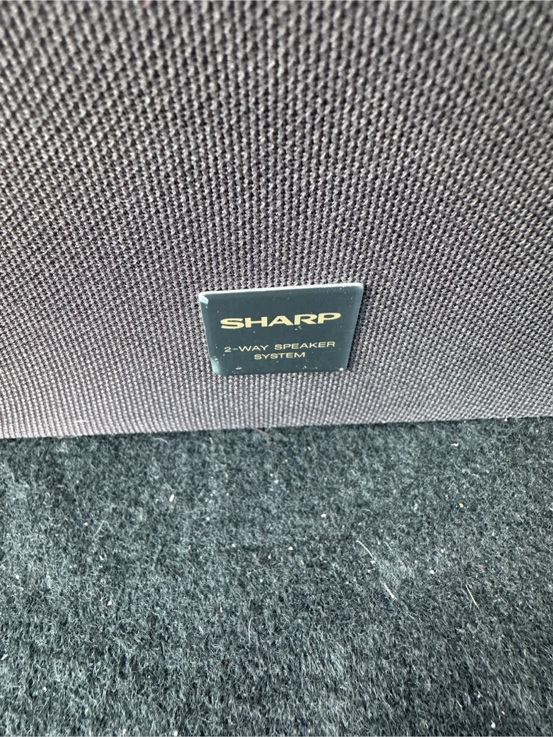 Sharp Stereo System with CD Changer and Cassette - photo 5