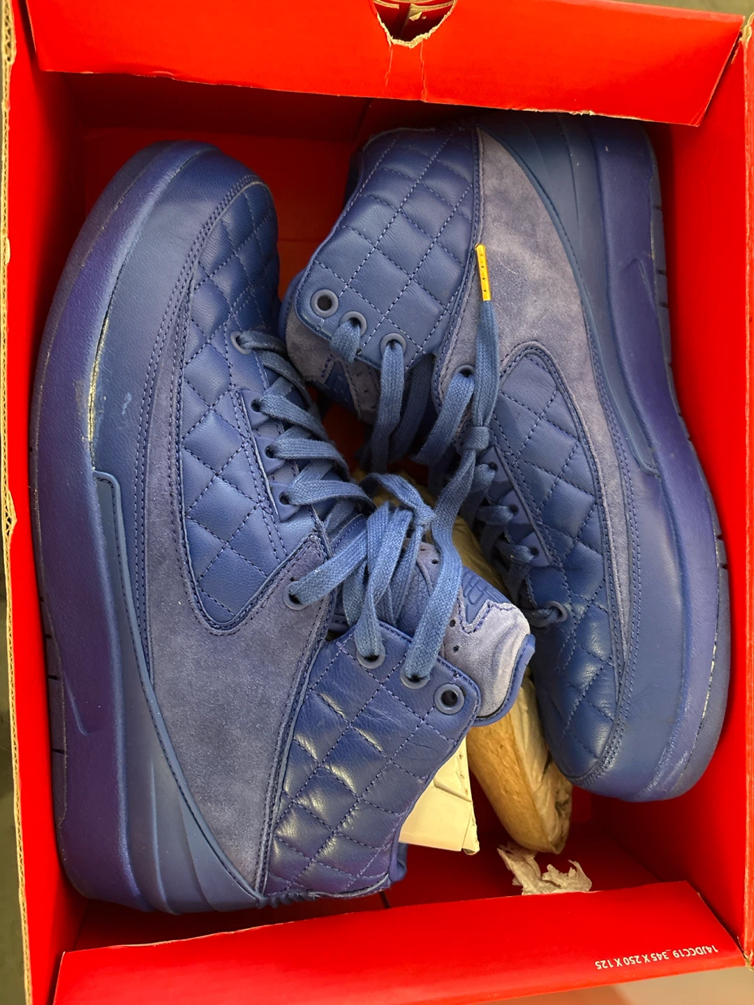 AUTHENTIC Air Jordan 2 Retro Don Varsity Royal