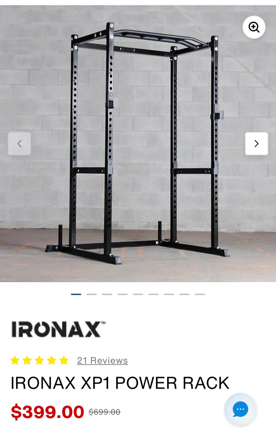 IRONAX XP1 Power Rack - photo 5
