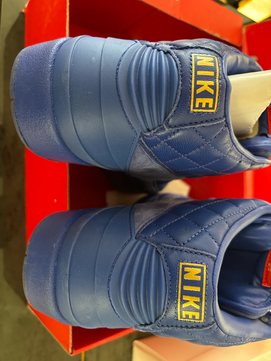AUTHENTIC Air Jordan 2 Retro Don Varsity Royal - photo 2