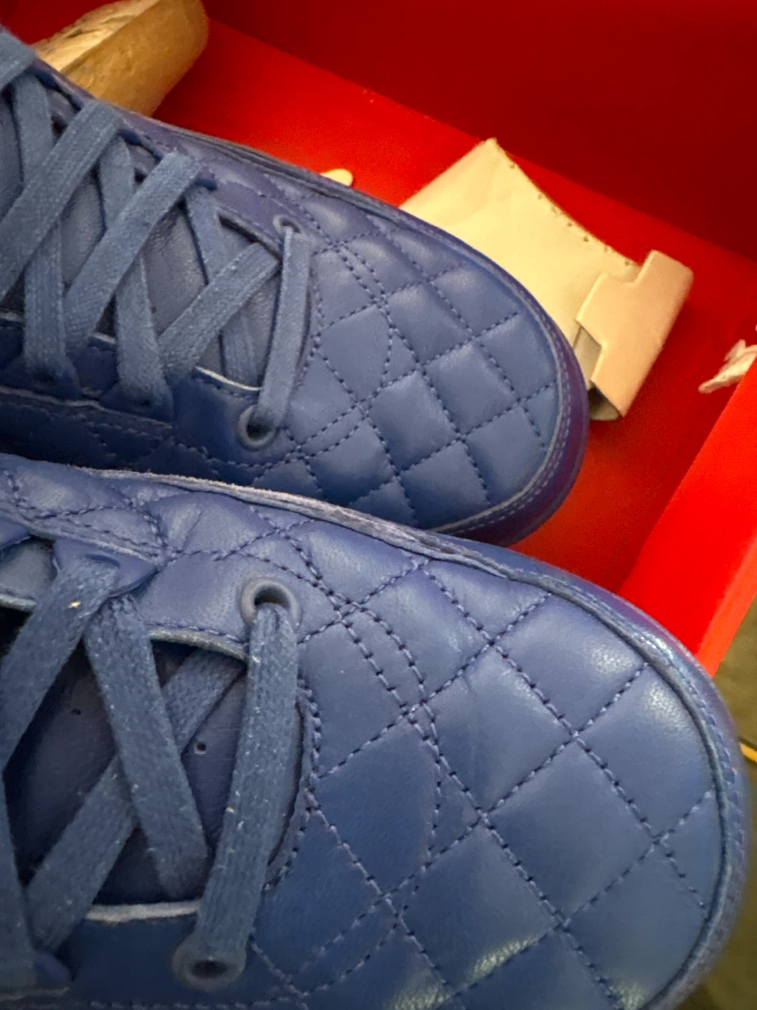 AUTHENTIC Air Jordan 2 Retro Don Varsity Royal - photo 4