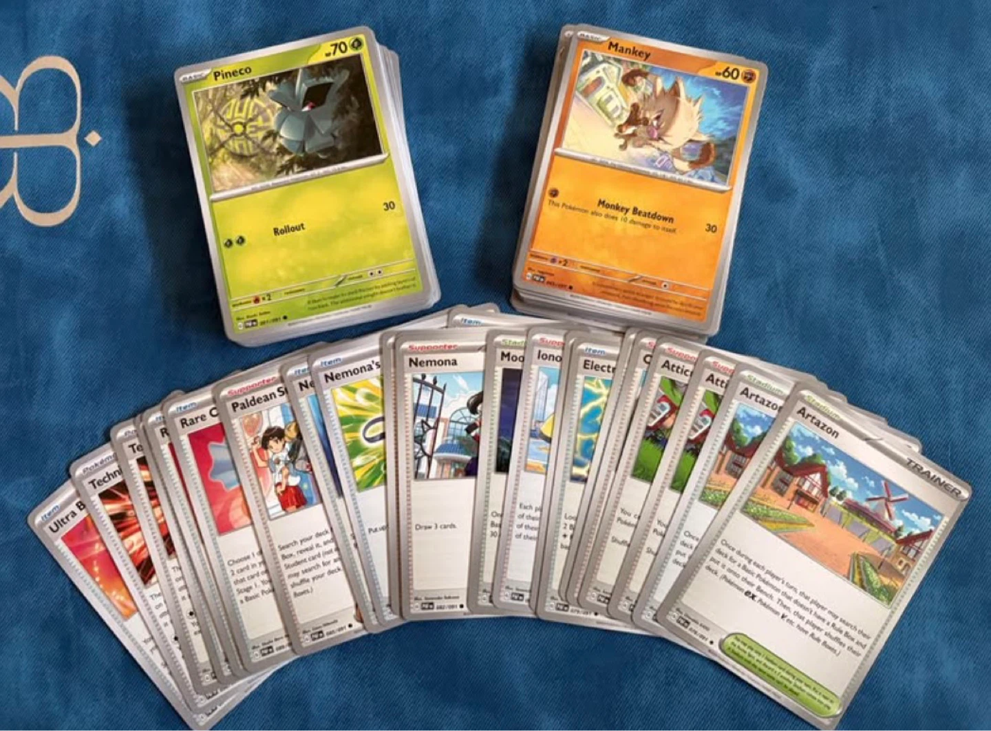 Pokémon Paldean Fates Singles – Build Your Master Set!