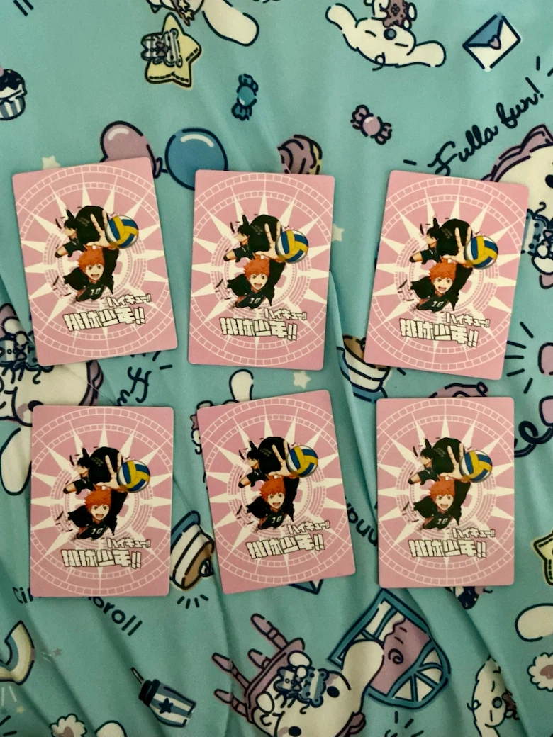Haikyuu!! Anime Cards - Set of 6 - photo 2