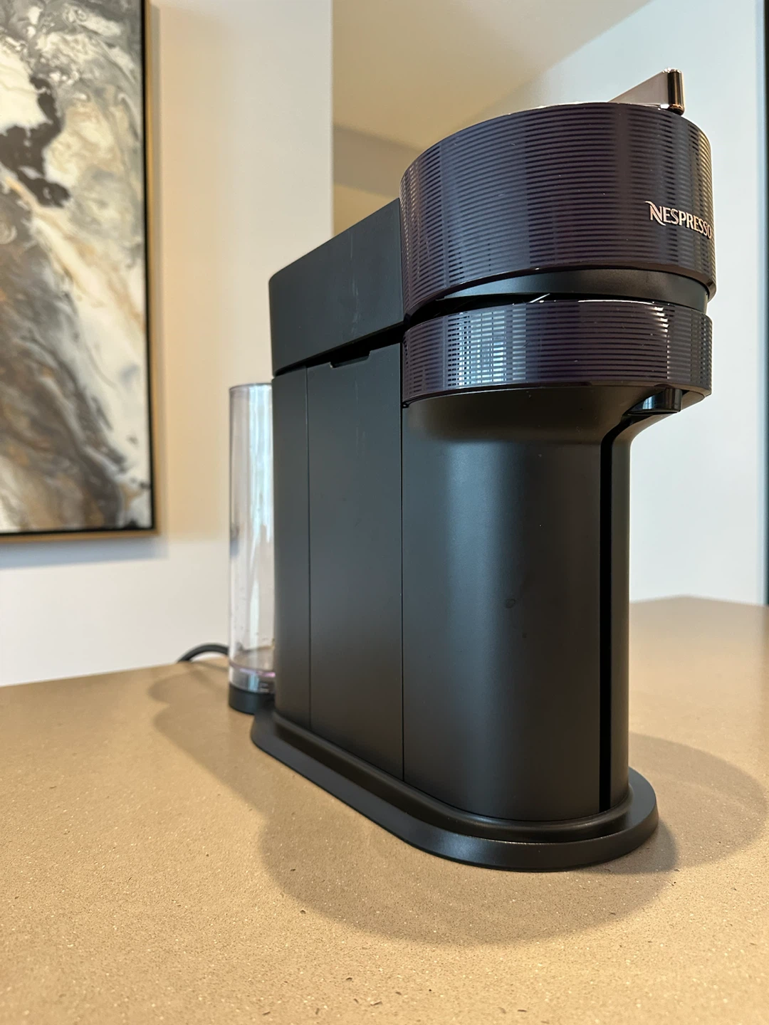 Nespresso Vertuo Next – Blue & Rose Gold – Needs Repair - photo 2