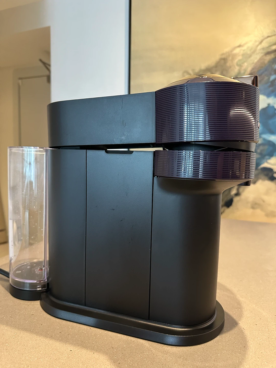 Nespresso Vertuo Next – Blue & Rose Gold – Needs Repair - photo 3