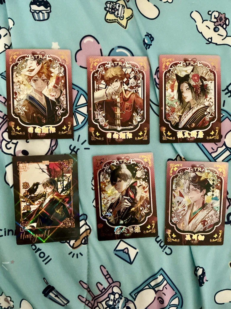 Haikyuu!! Anime Collectible Cards