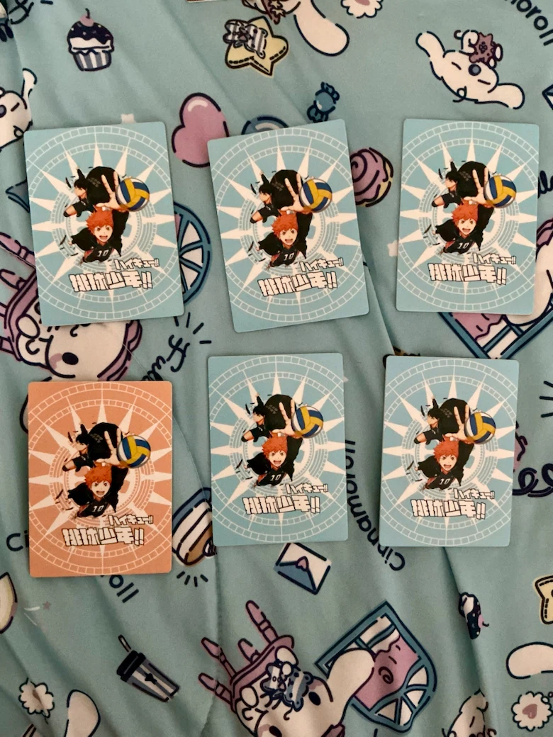 Haikyuu!! Anime Collectible Cards - photo 2