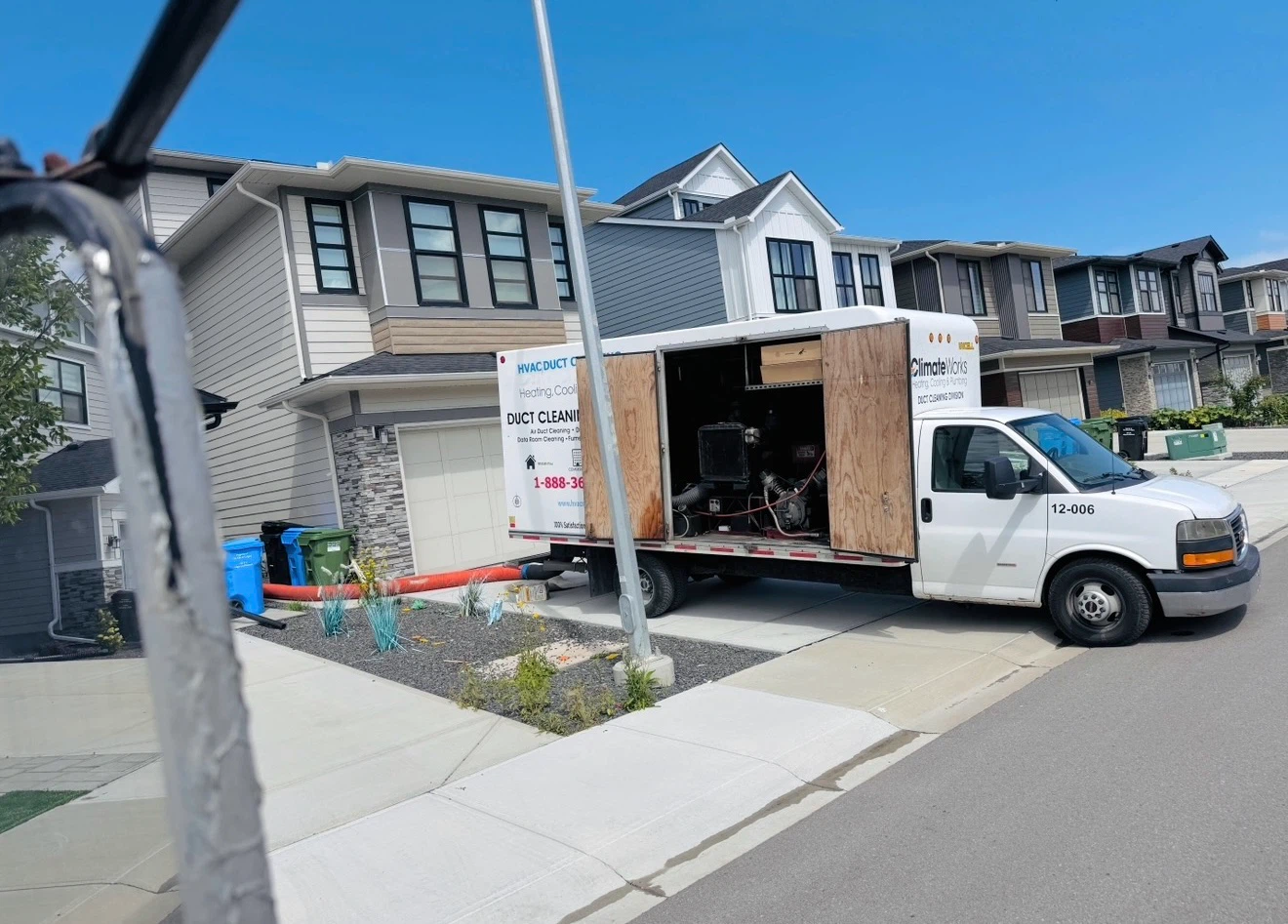 Complete Furnace & Duct cleaning + dryer vent 4038896274 - photo 2