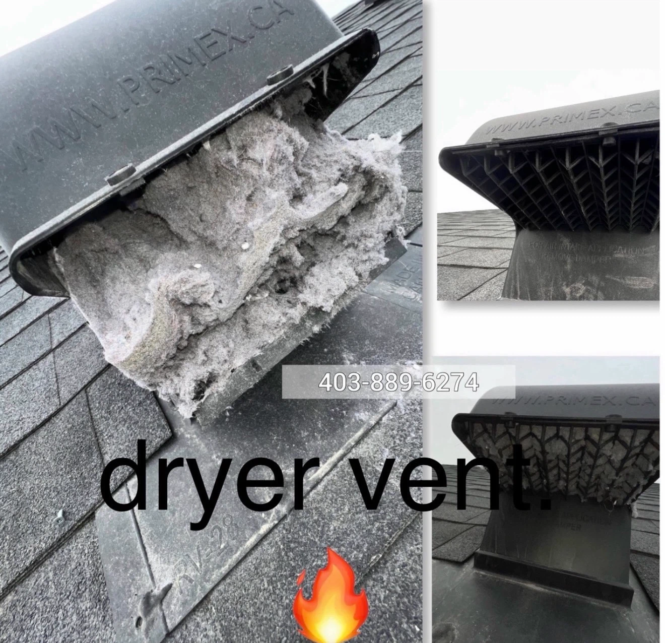 Complete Furnace & Duct cleaning + dryer vent 4038896274 - photo 3