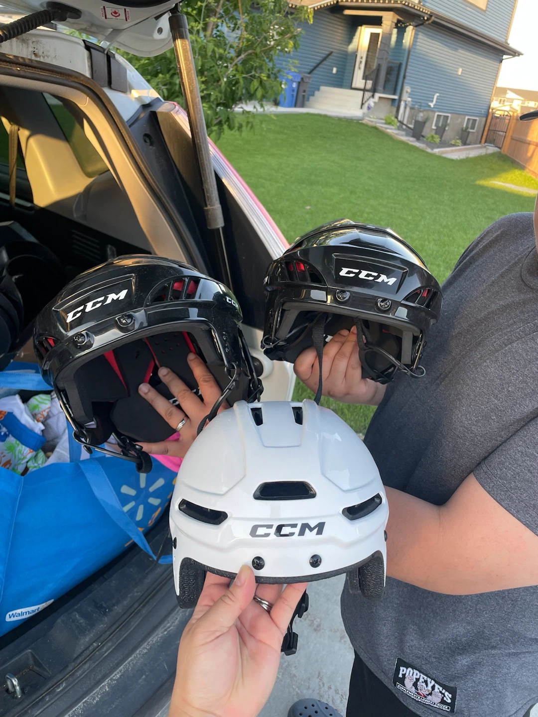 Hockey equipment