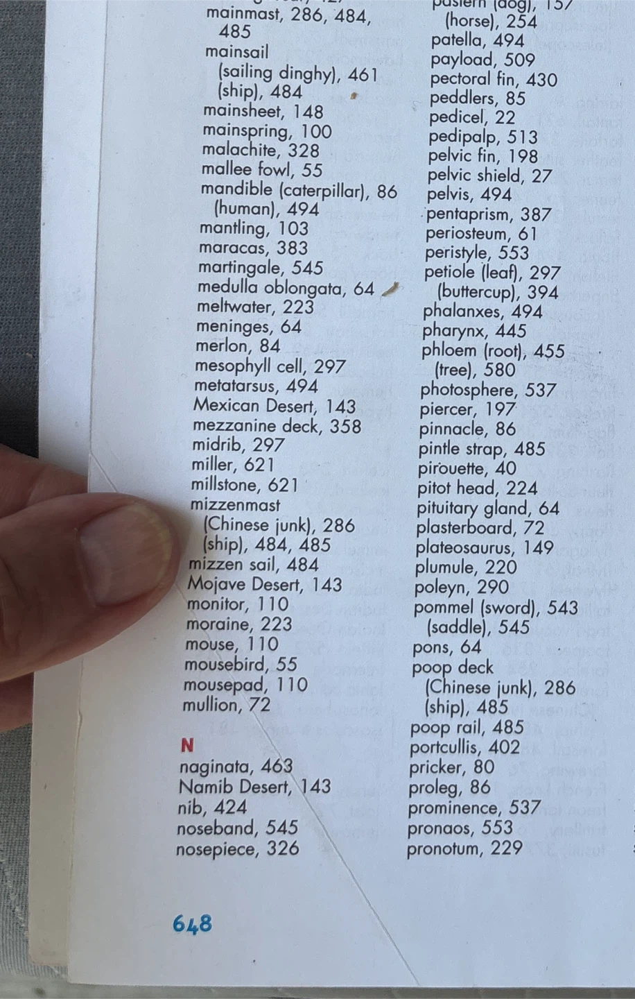 Scholastic Children's Dictionary (650 pages) Hard cover - photo 4