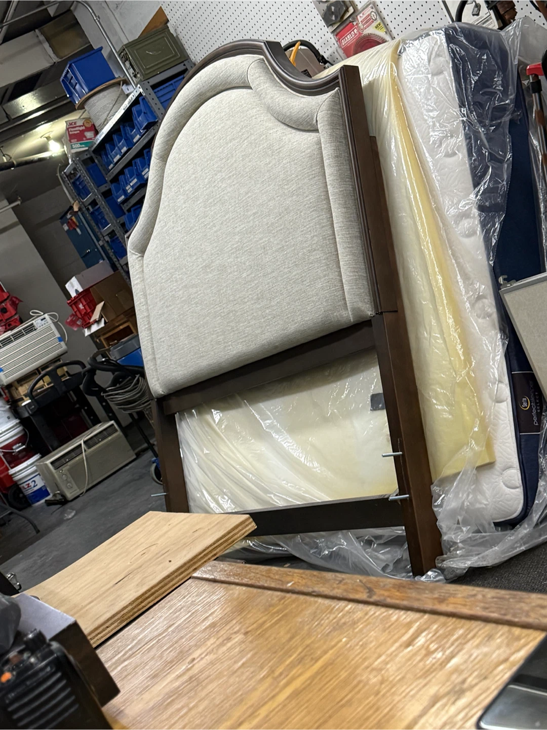 Head board and foot board