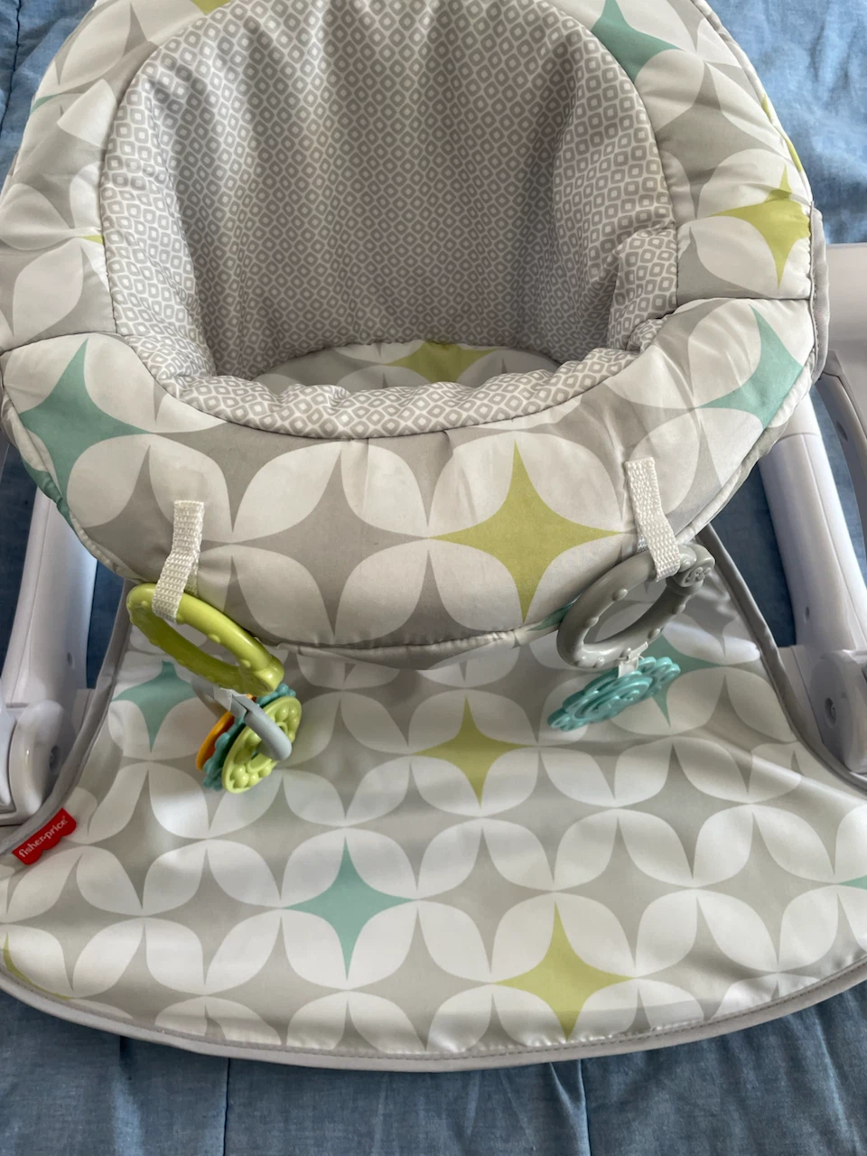 Portable baby seat, Fisher-Price