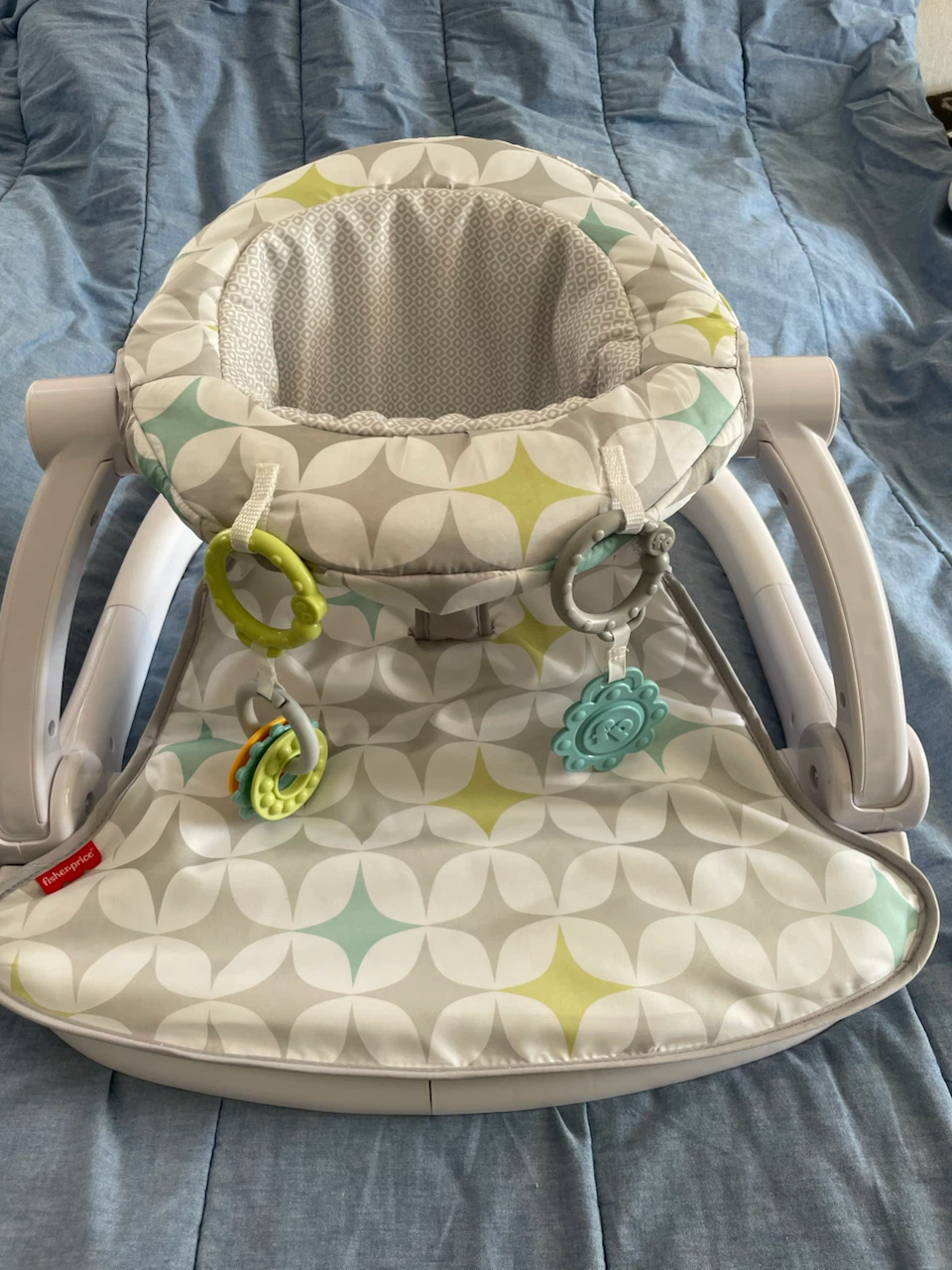 Portable baby seat, Fisher-Price - photo 2