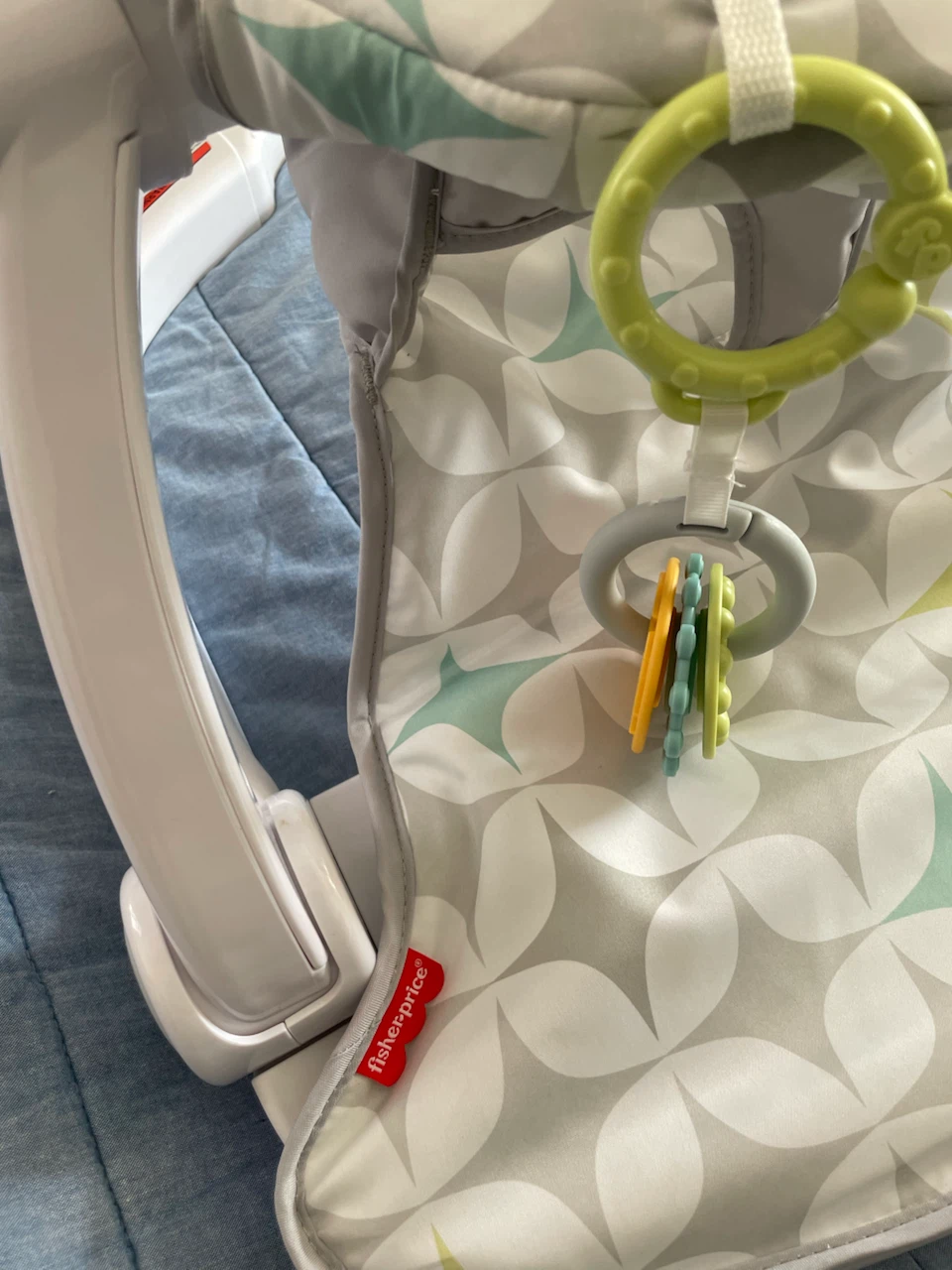 Portable baby seat, Fisher-Price - photo 3