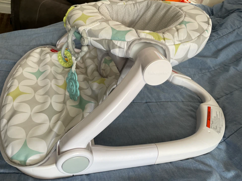 Portable baby seat, Fisher-Price - photo 4