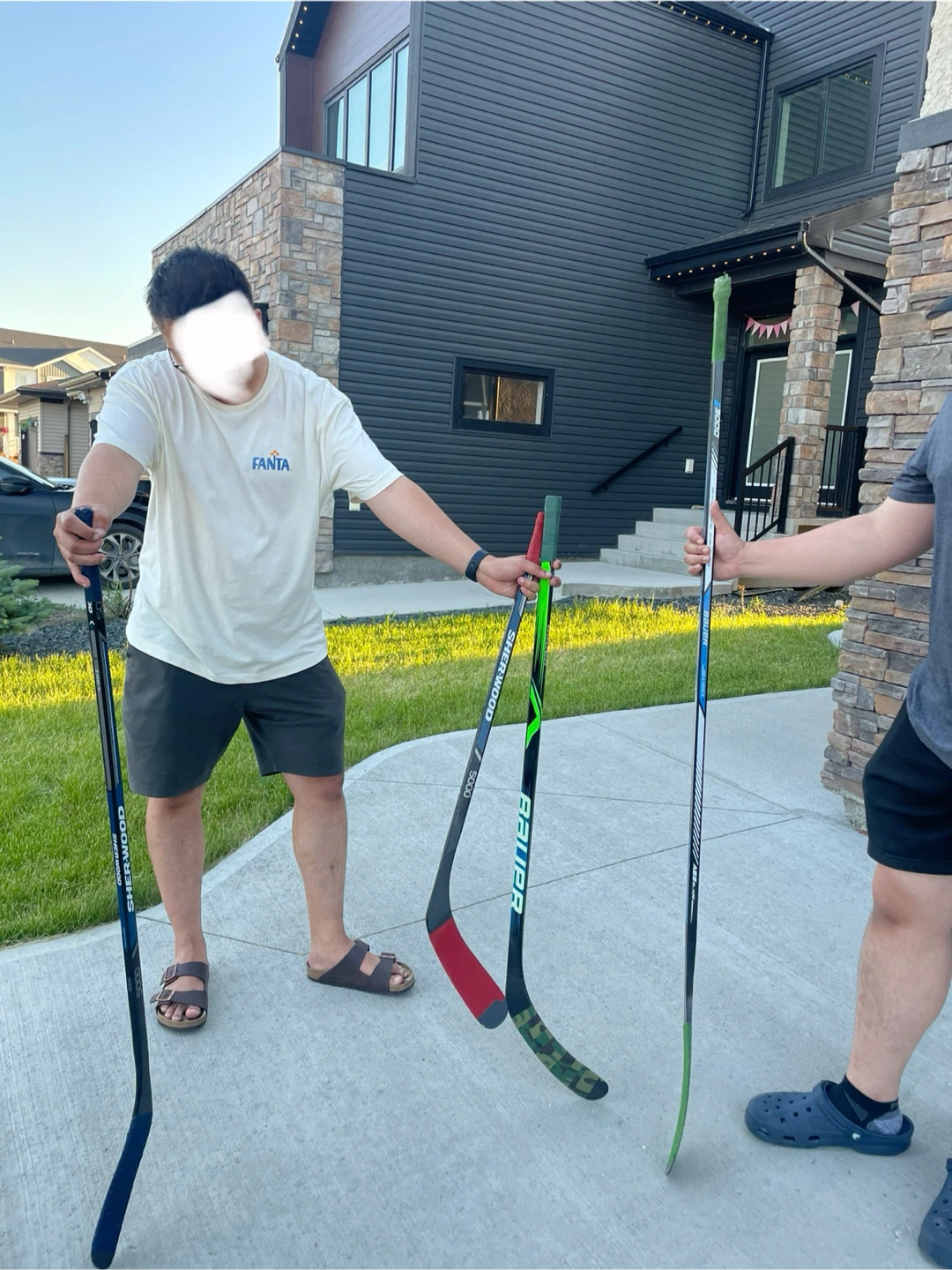 Hockey equipment - photo 2