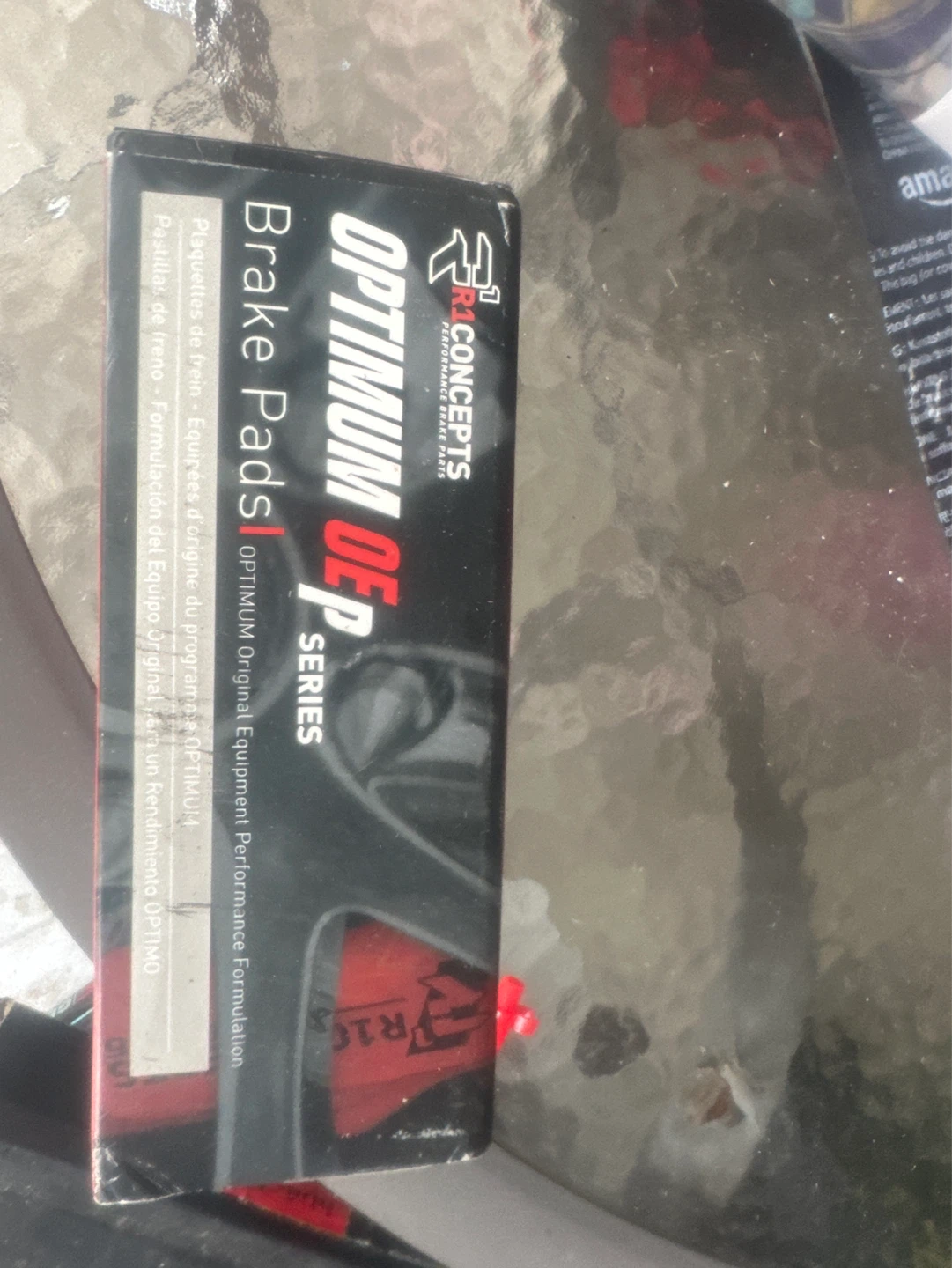 R1 Concepts Optimum DP Series Brake Pads & DFC GeoSpec Rotors