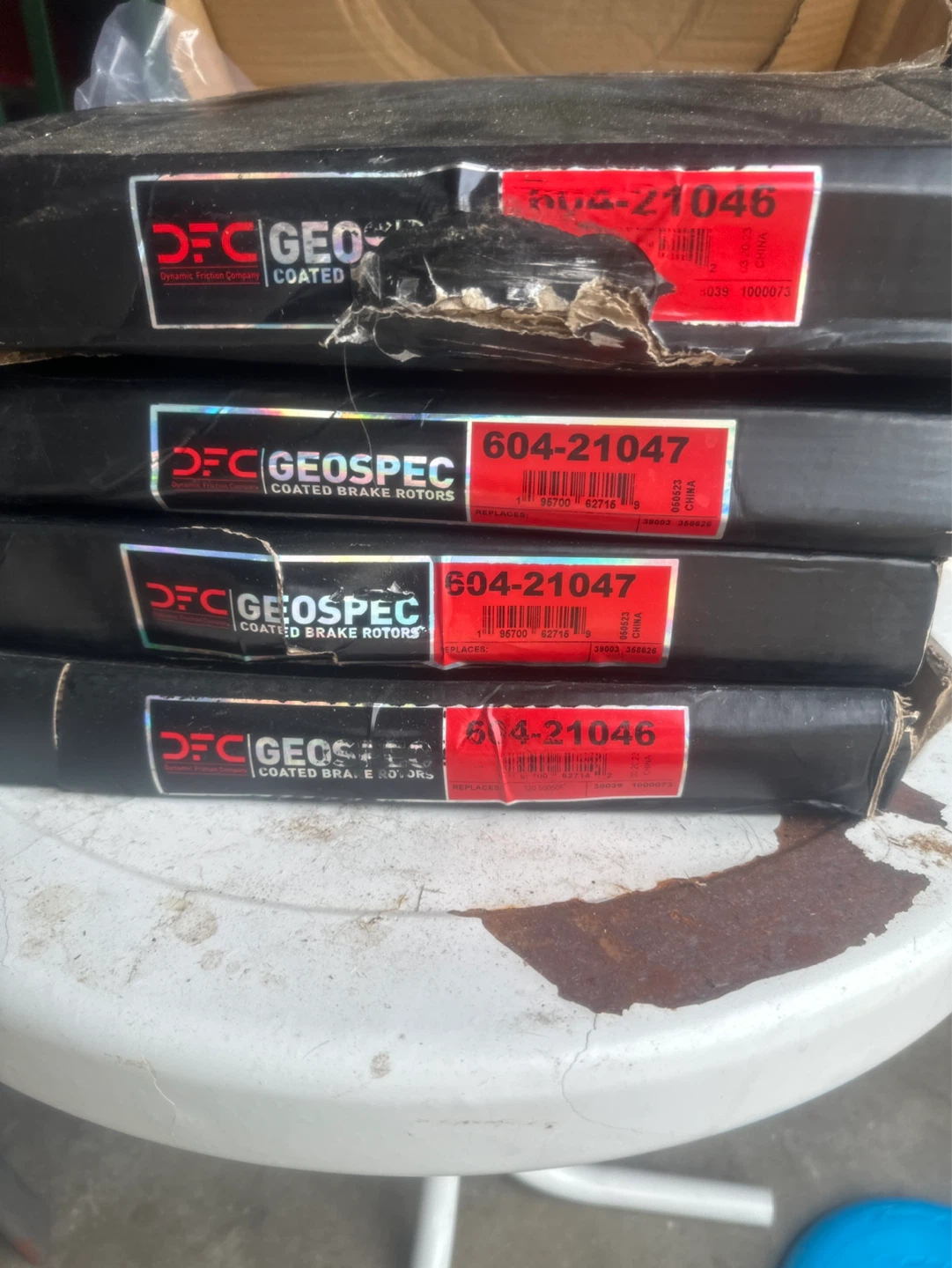 R1 Concepts Optimum DP Series Brake Pads & DFC GeoSpec Rotors - photo 5