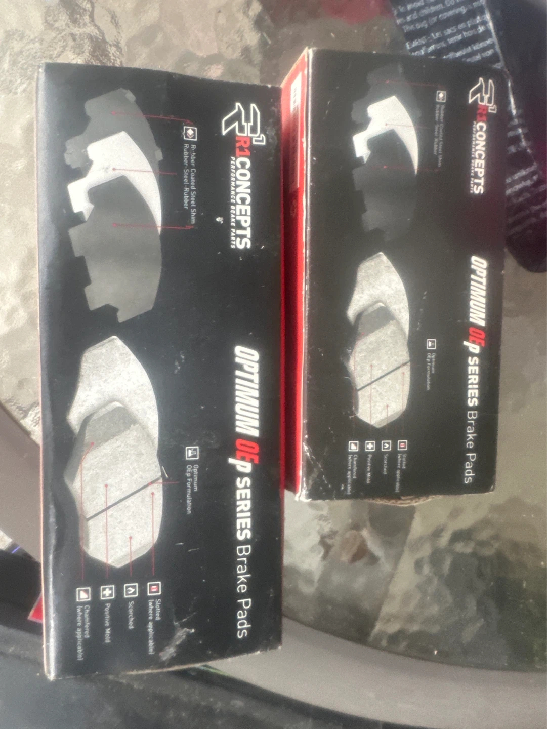 R1 Concepts Optimum DP Series Brake Pads & DFC GeoSpec Rotors - photo 3