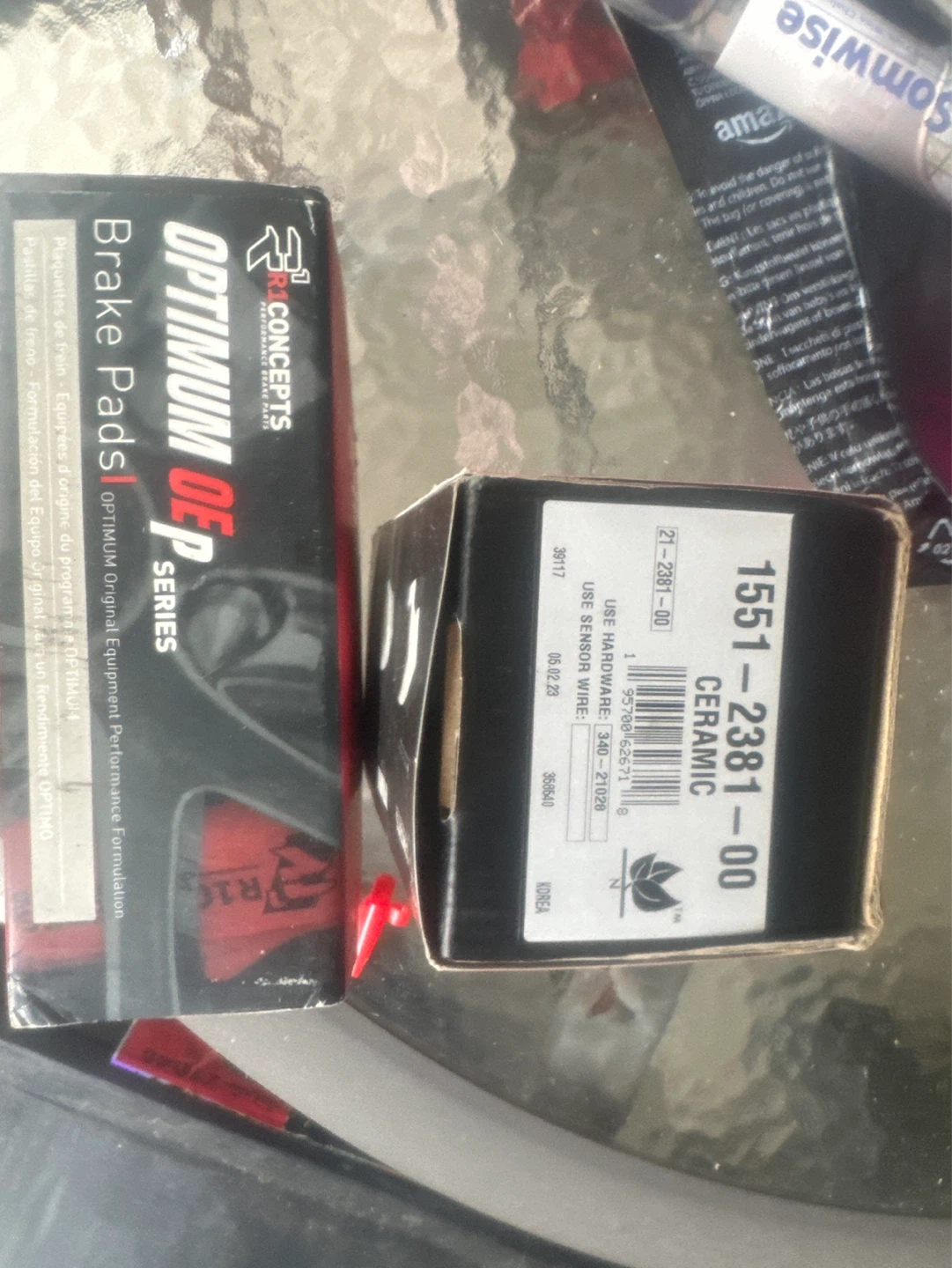 R1 Concepts Optimum DP Series Brake Pads & DFC GeoSpec Rotors - photo 2
