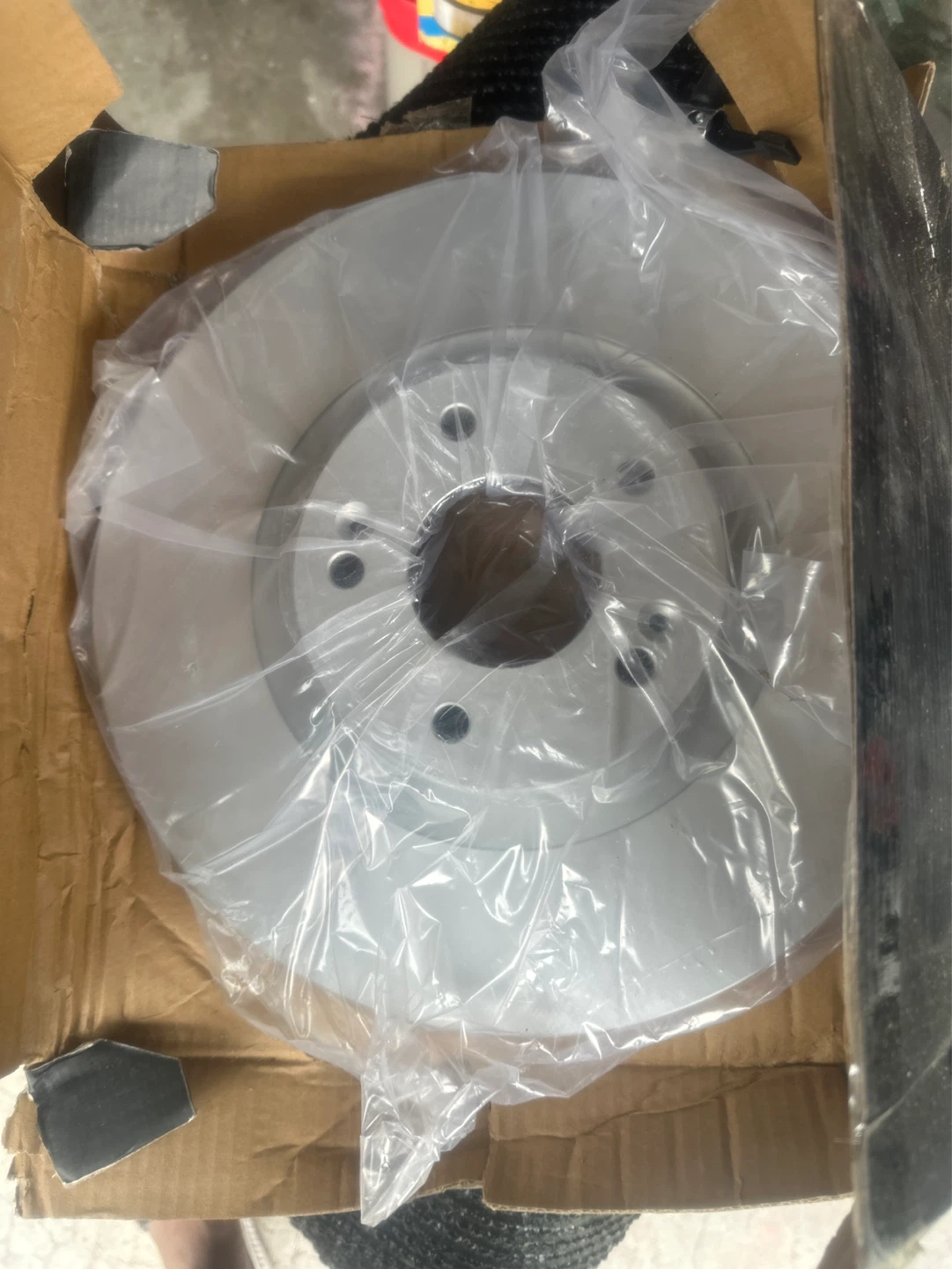 R1 Concepts Optimum DP Series Brake Pads & DFC GeoSpec Rotors - photo 4