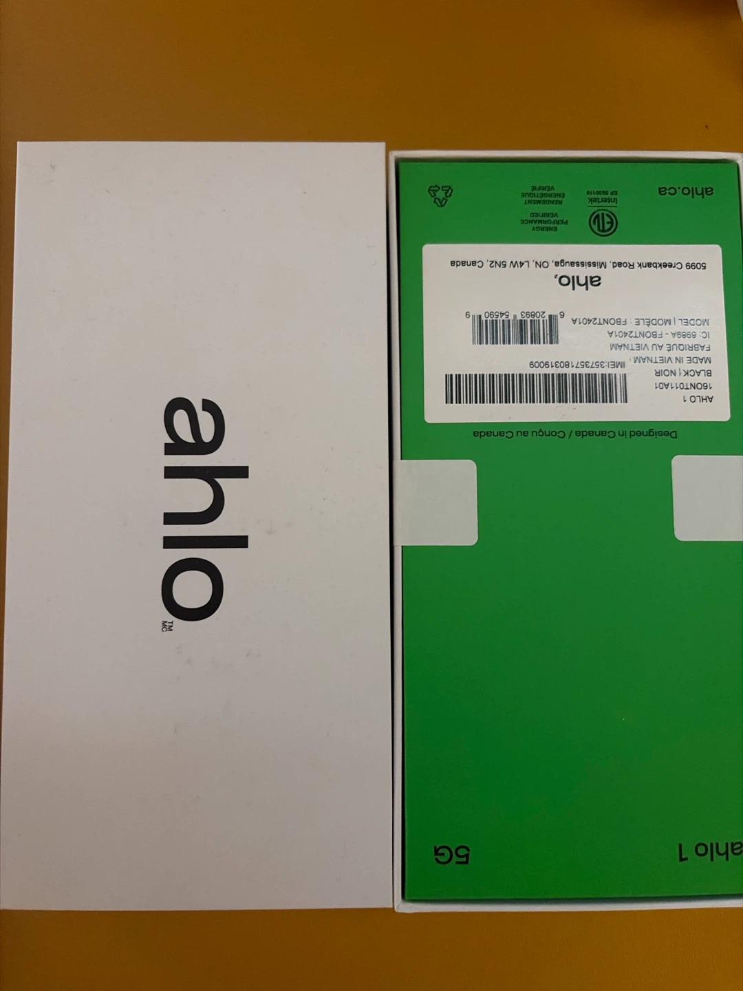 Ahlo 1 Black 5G Phone