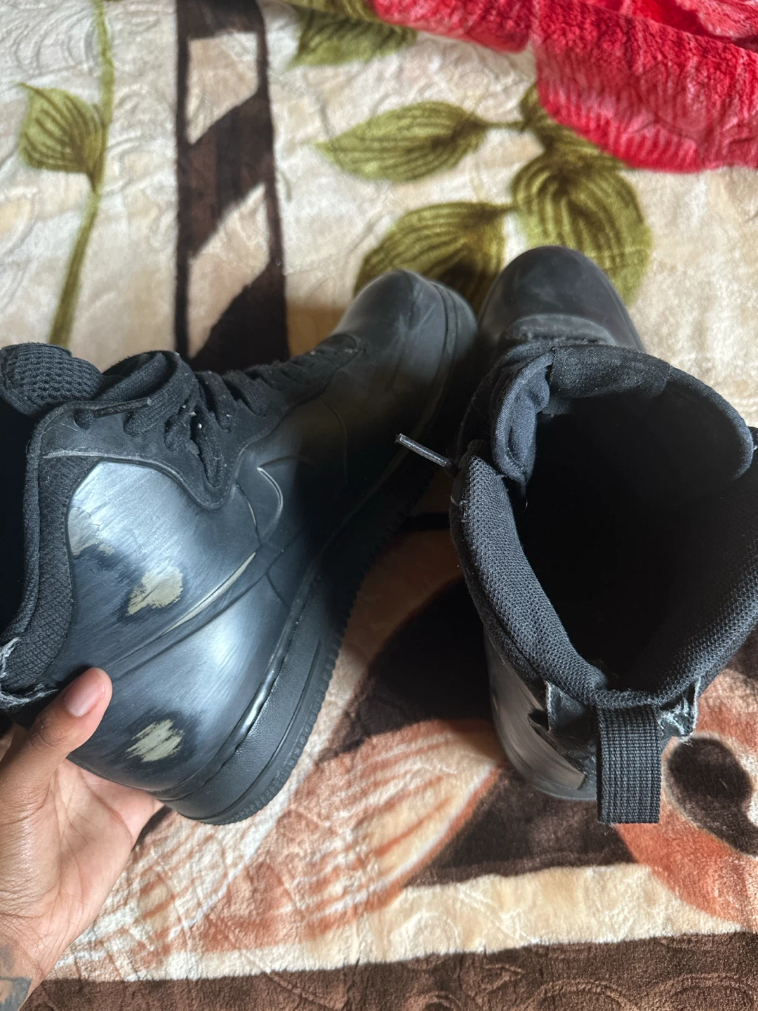 Nike Air Force High Top 1 - photo 4