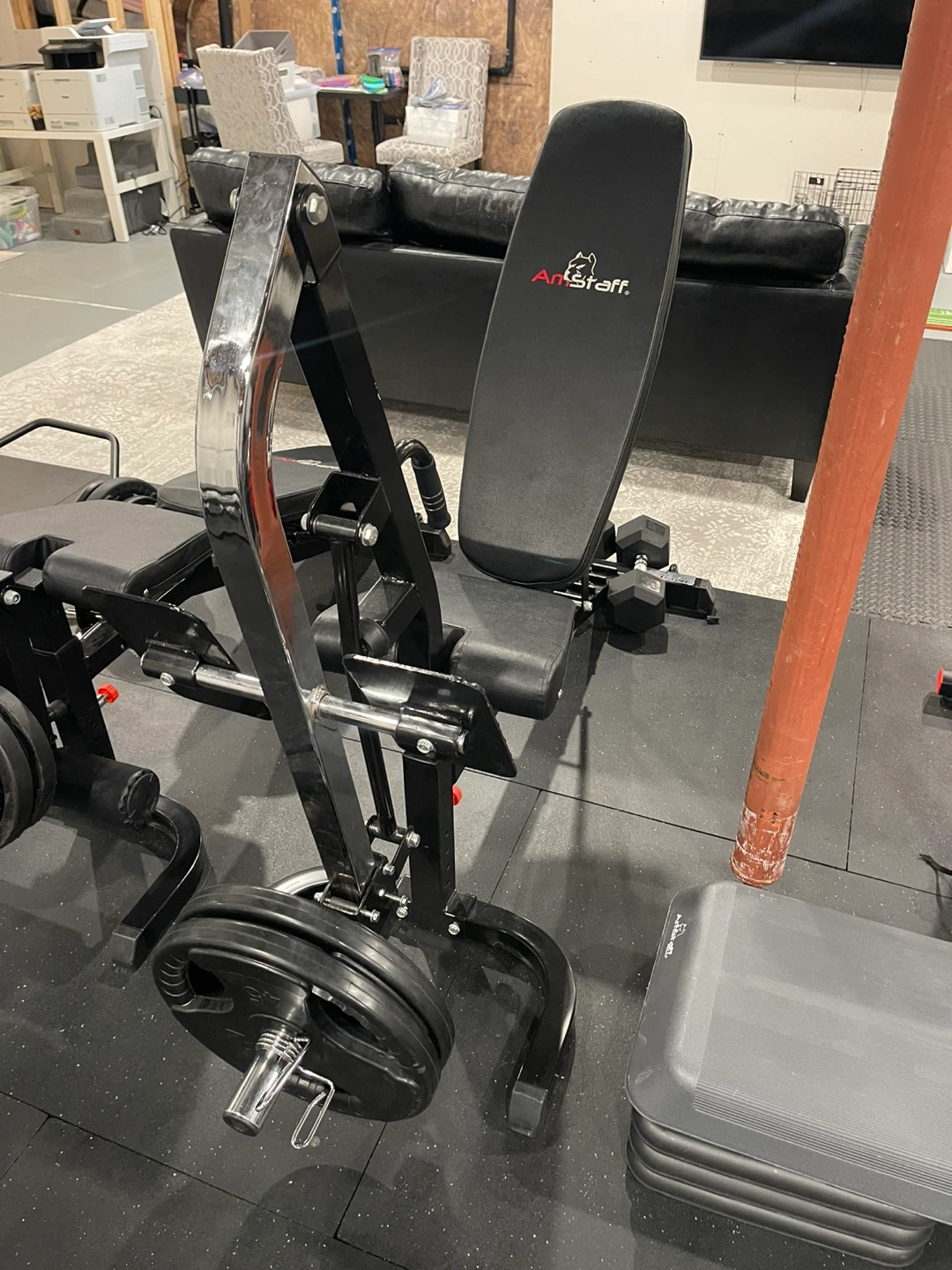 AmStaff Weight Bench and Leg Press Attachment