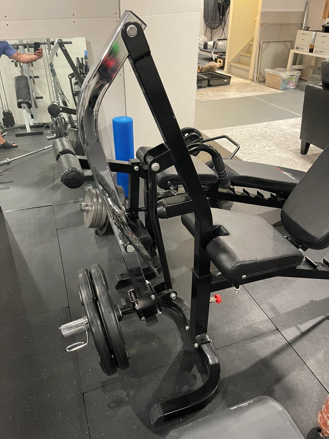 AmStaff Weight Bench and Leg Press Attachment - photo 3