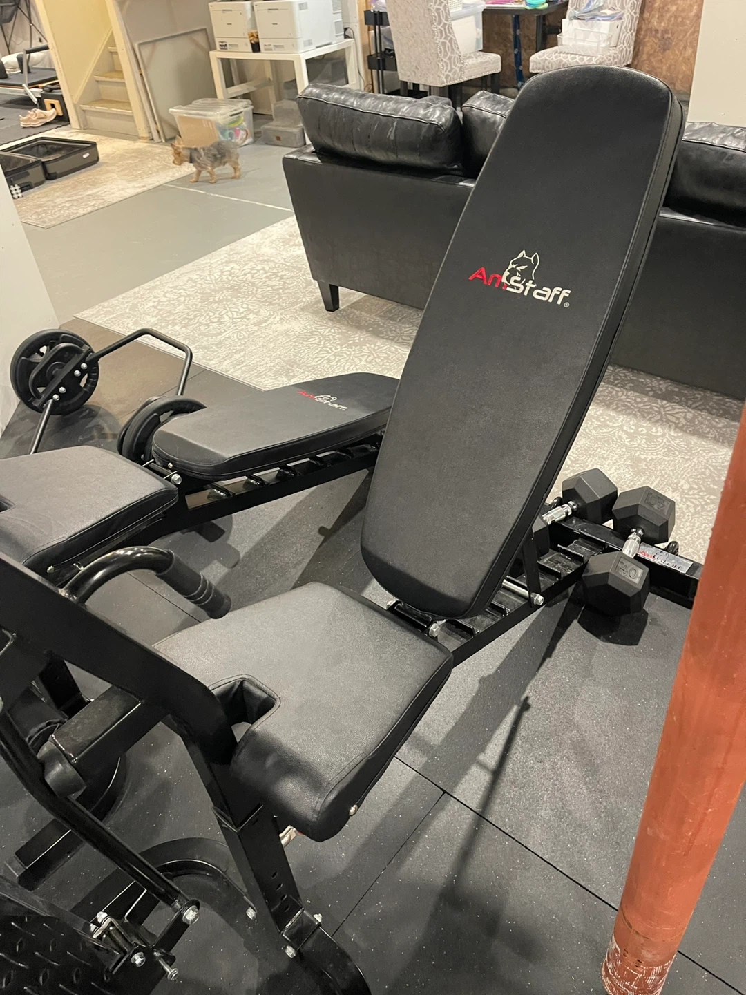 AmStaff Weight Bench and Leg Press Attachment - photo 2