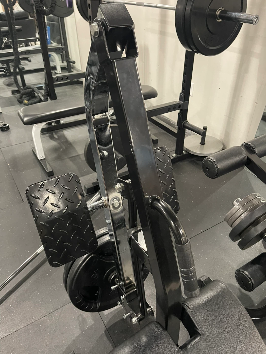 AmStaff Weight Bench and Leg Press Attachment - photo 4