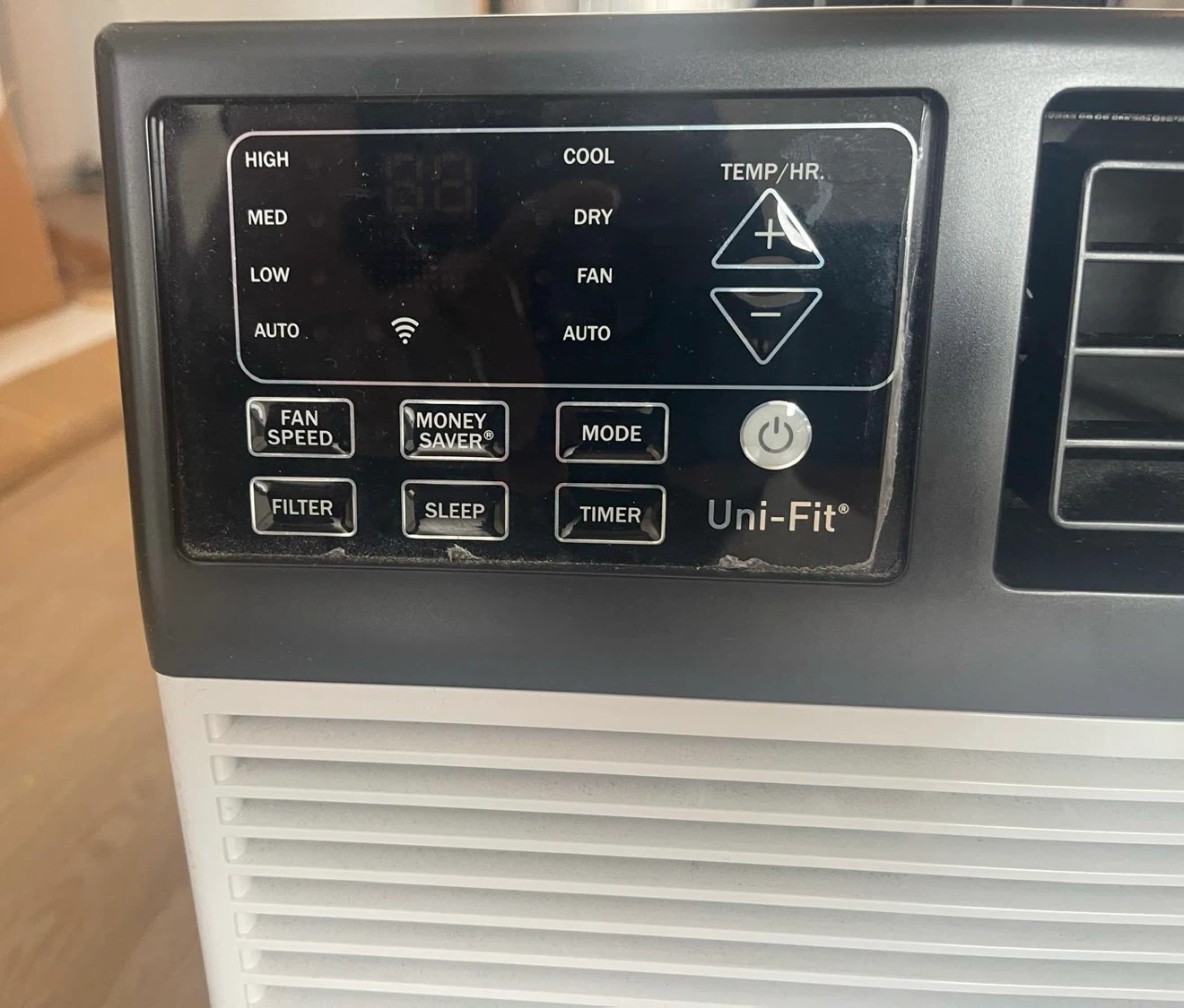 Friedrich Uni-Fit Series 8,000 BTU 115V Smart - White - photo 2