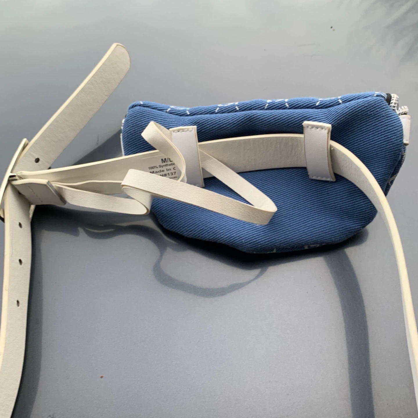 EUC M/L Bebe Monogram Fanny Pack - photo 4