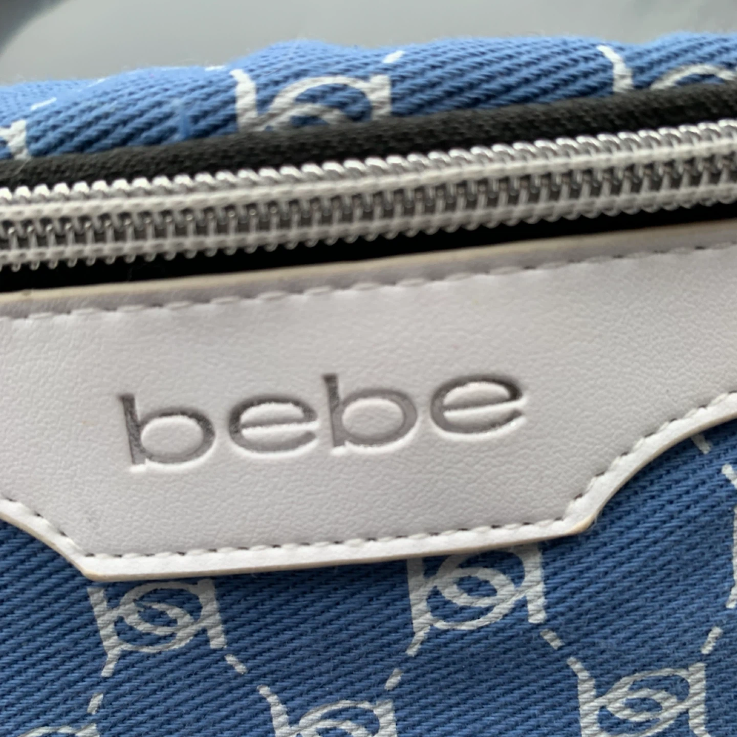EUC M/L Bebe Monogram Fanny Pack - photo 3